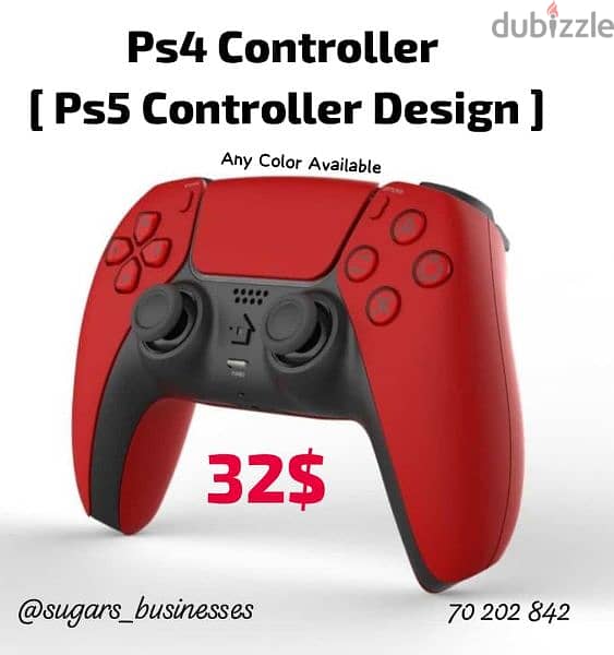 Ps4 Controller [Ps5 Controller Design] 0