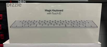 Magic Keyboard with touch id white mk293 original & good price 0