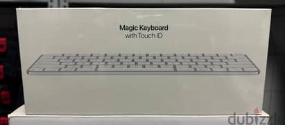 Magic Keyboard with toucb id and numeric keybad black MMMR3 amazing & 0