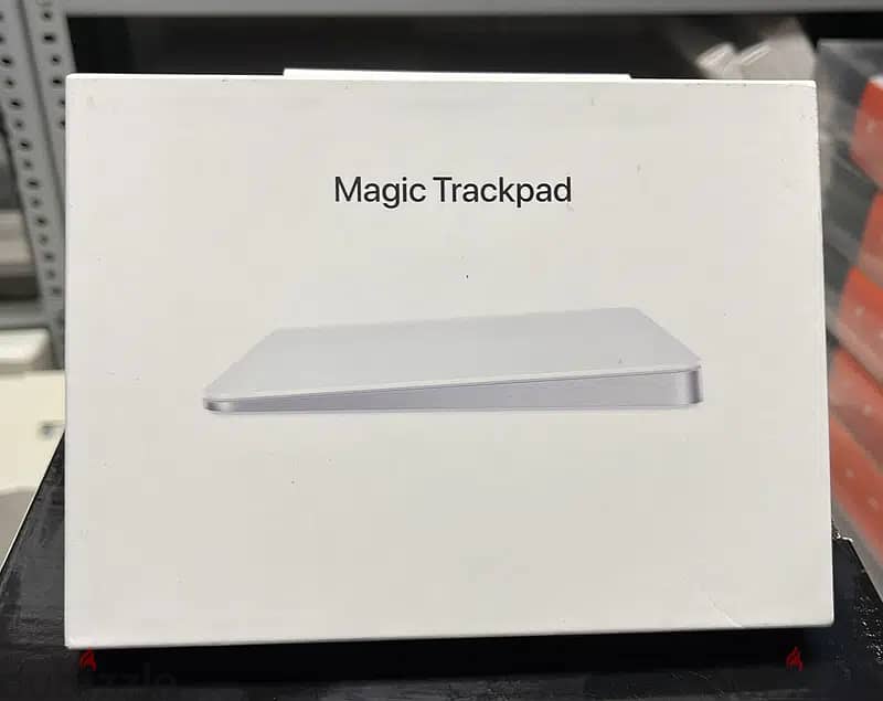 Apple Magic Trackpad Multi-Touch Surface Silver MK2D3 0