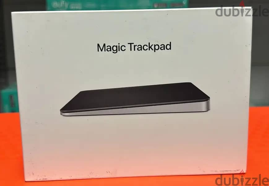 Apple Magic Trackpad Multi-Touch Surface Black MMMP3 0