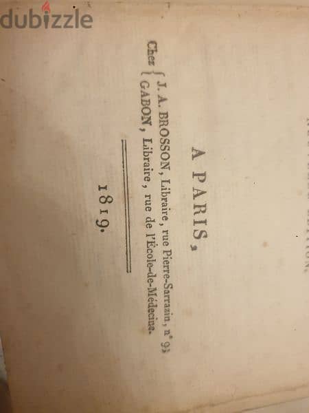 1819-medecine-livre de reference- traité d'anatomie descriptive,1819 2