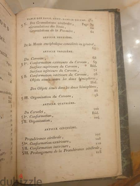 1819-medecine-livre de reference- traité d'anatomie descriptive,1819 6