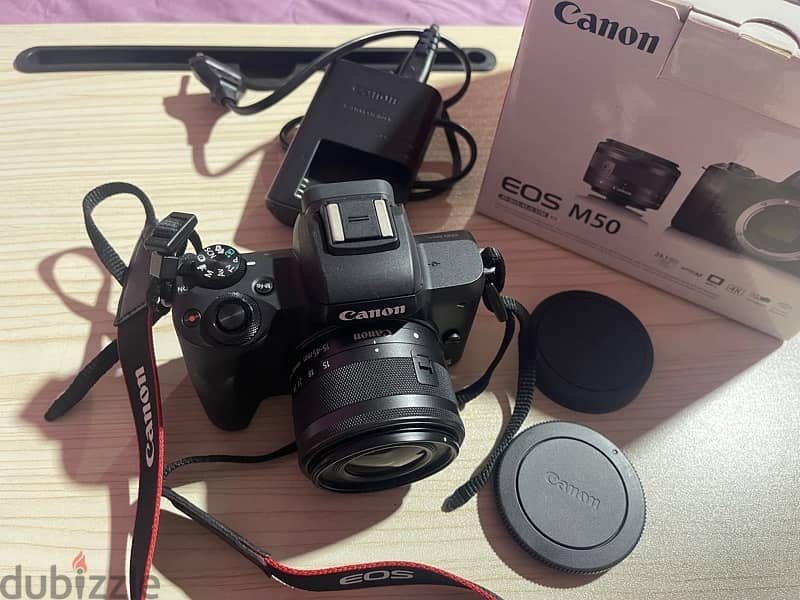 Canon EOS M50 0