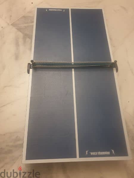 small and portable ping pong table world champion,66cm×33cm 0