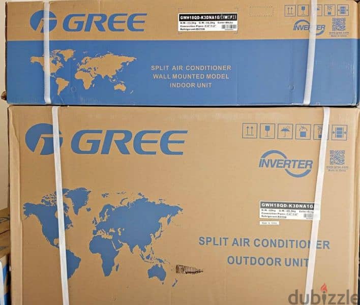 AC AIR CONDITIONERS GREE INVERTER 12000 0