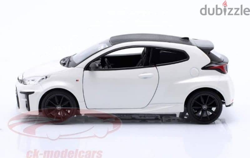 Toyota GR Yaris 2021 diecast car model 1:24. 1