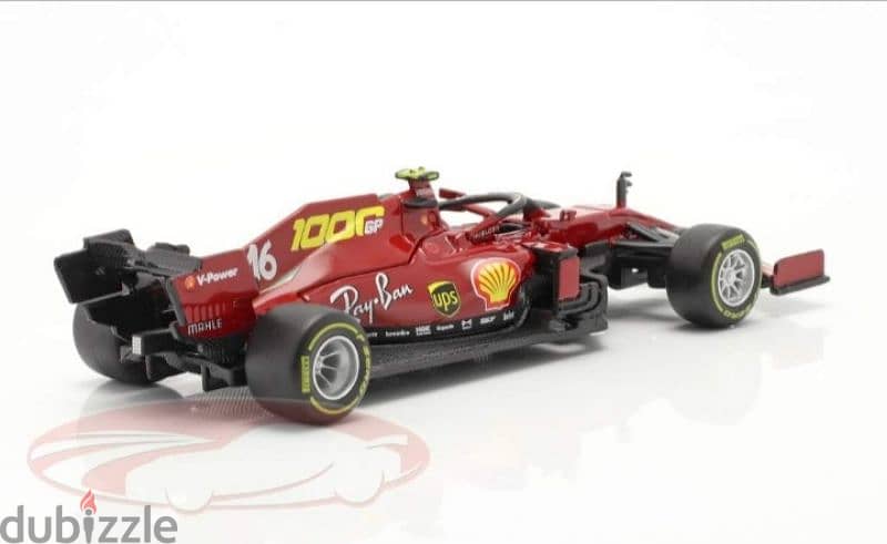 C. Leclerc Ferrari SF1000 (2020) diecast car model 1;43. 4