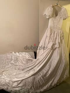 Used Wedding Dress made in U. K. 0