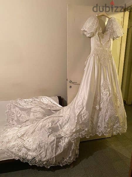 Used Wedding Dress made in U. K. 1