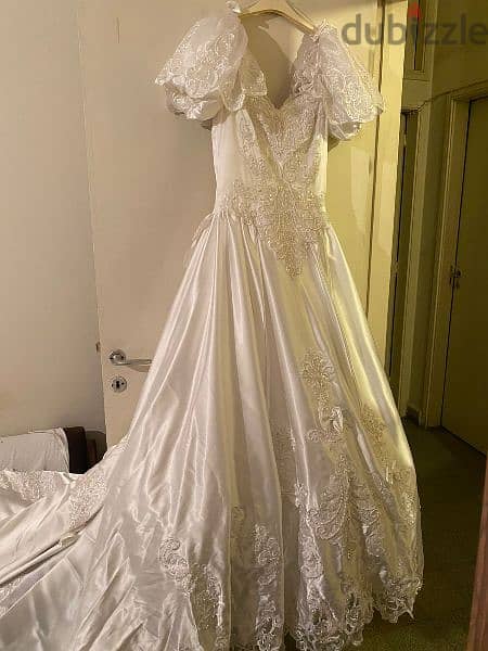 Used Wedding Dress made in U. K. 2