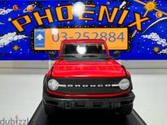 1/18 diecast Ford Bronco Wildtrak Boxed New 0