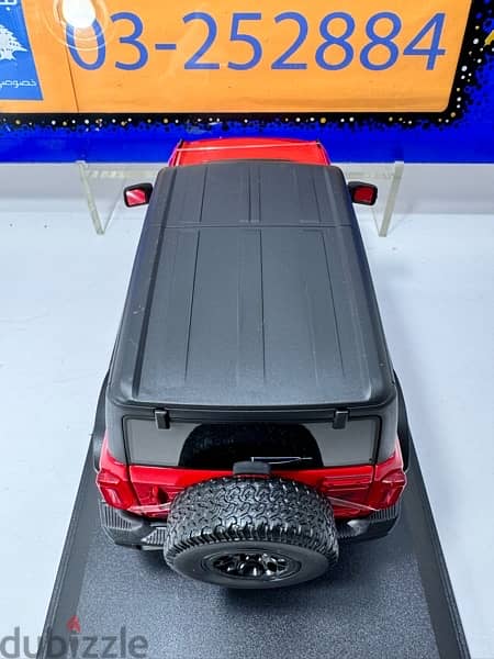 1/18 diecast Ford Bronco Wildtrak Boxed New 6