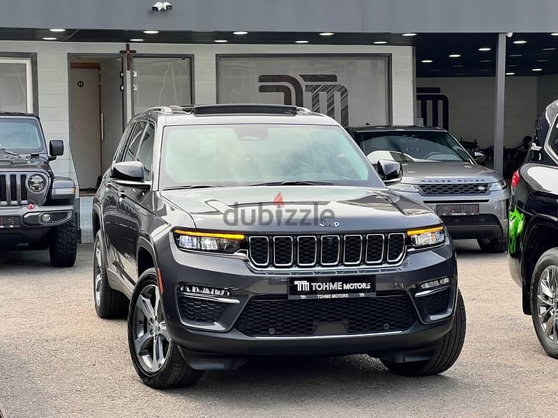 JEEP GRAND CHEROKEE LIMITED 2023, TGF SOURCE, 24.000Km Only, WARRANTY 0