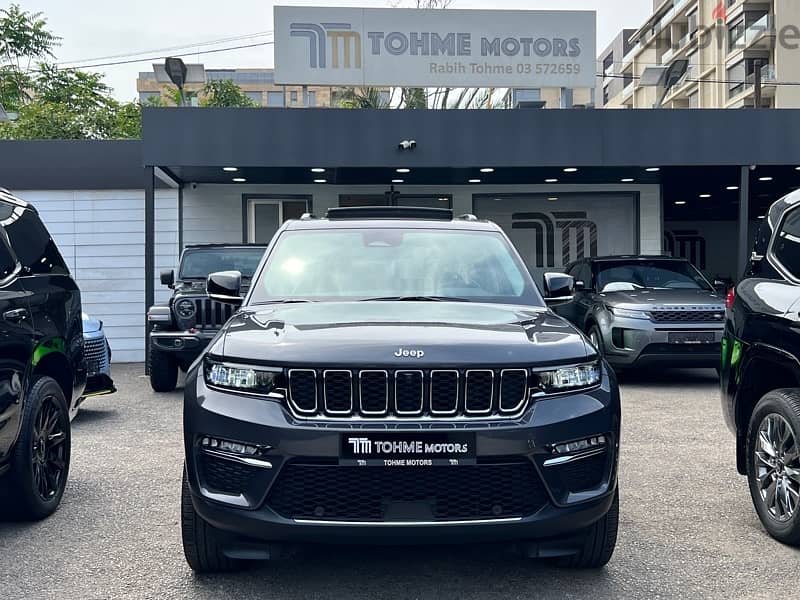 JEEP GRAND CHEROKEE LIMITED 2023, TGF SOURCE, 24.000Km Only, WARRANTY 1