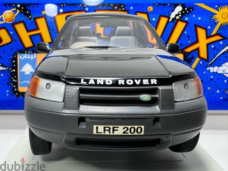 1/18 diecast Land Rover Freelander (OUT OF PRINT) by ERTL 0