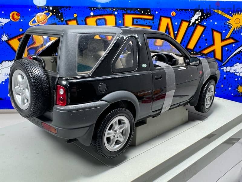 1/18 diecast Land Rover Freelander (OUT OF PRINT) by ERTL 9