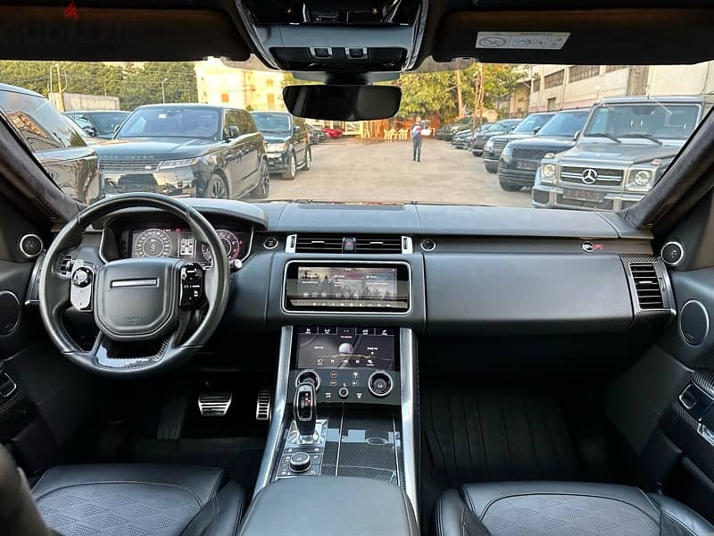 Land Rover Range Rover SVR 2018 4