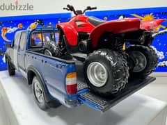 1/18 diecast Ford Ranger Puck-Up (Hi-LUX)  by Action Performance NEW 0