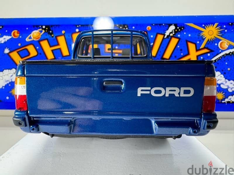 1/18 diecast Ford Ranger Puck-Up (Hi-LUX)  by Action Performance NEW 11