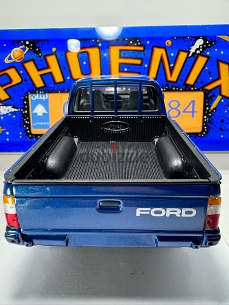 1/18 diecast Ford Ranger Puck-Up (Hi-LUX)  by Action Performance NEW 12