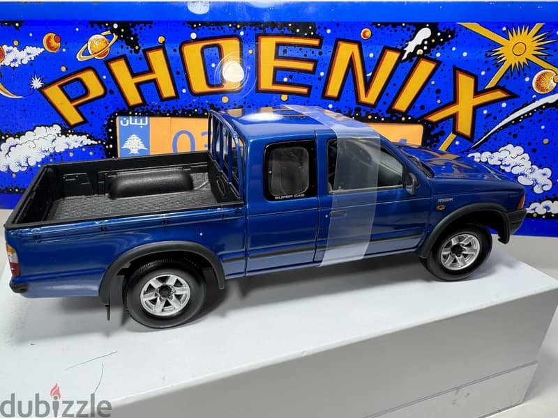 1/18 diecast Ford Ranger Puck-Up (Hi-LUX)  by Action Performance NEW 13