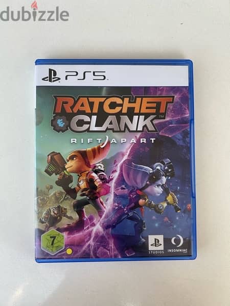 Ratchet and Clank Rift Apart 1