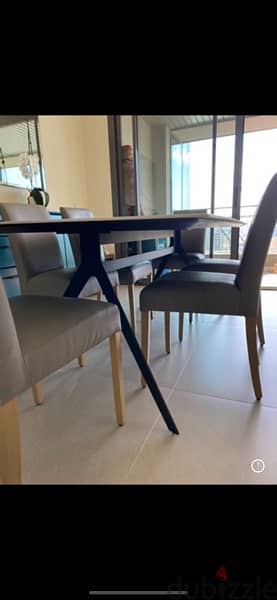 brand new ceramic dining table for sale 1
