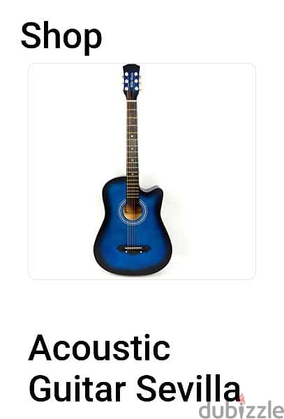 Acoustic Guitar Sevilla 0