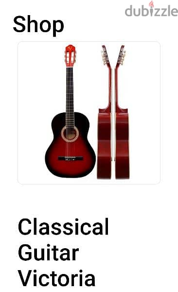 Classical Guitar Victoria 0