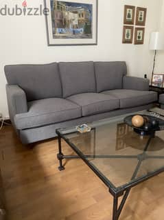 Almost new Sofa set 0