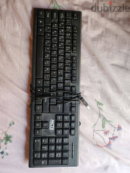 Unused Computer Keyboard 0