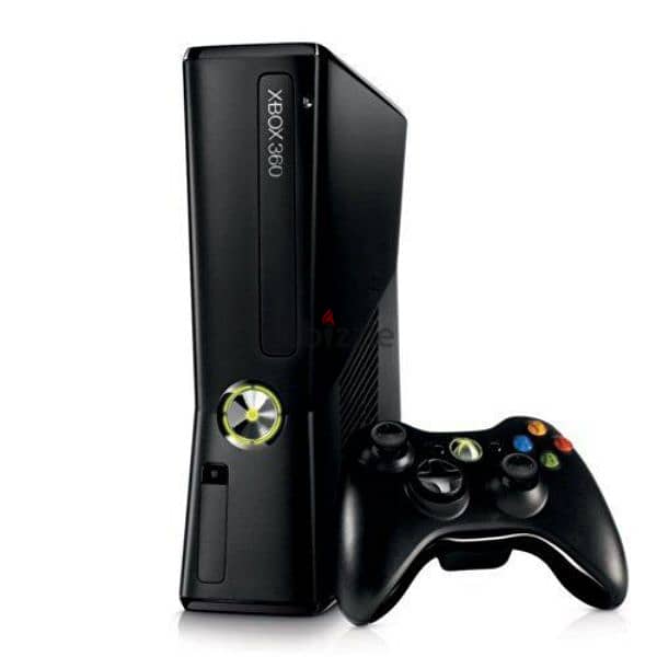 Xbox 360 (with many dvds and kinect view) 0