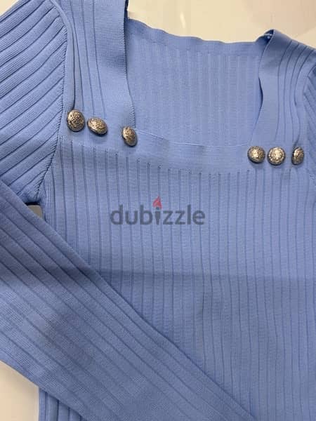 top for women, blouse blue color 0