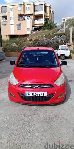 Hyundai I10 2012