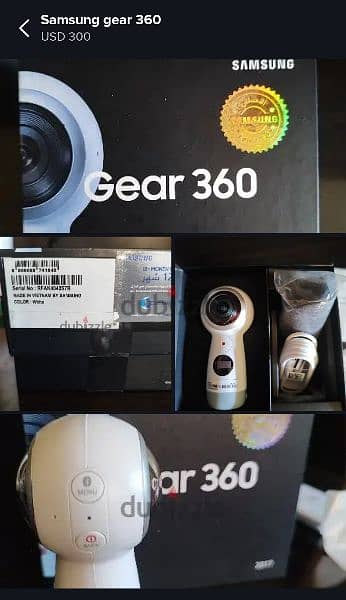 Samsung gear 360 0