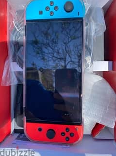 Nintendo switch Oled (used 24 hours only !!) 0