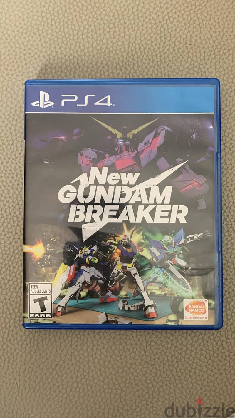 New Gundam Breaker 0