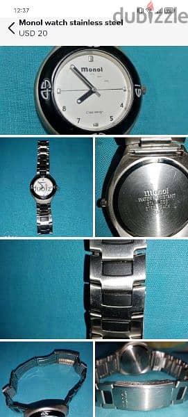Monol watch 0
