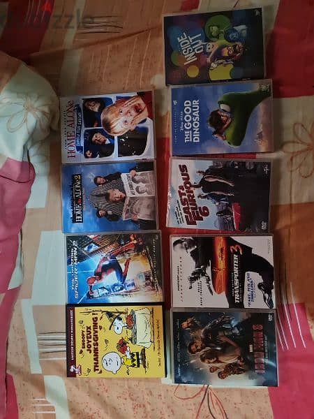 Original DVD movies 1