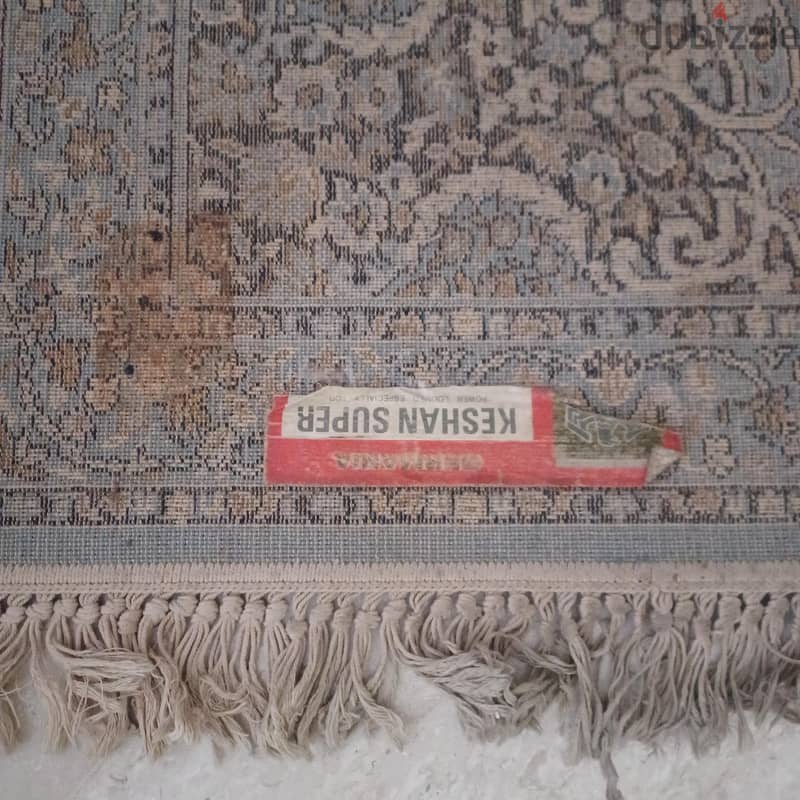 Carpet Kashan Germania wool 3