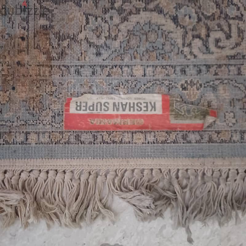Carpet Kashan Germania wool 5
