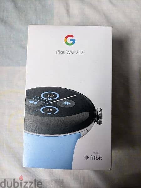 Google pixel watch 2 blue color 0