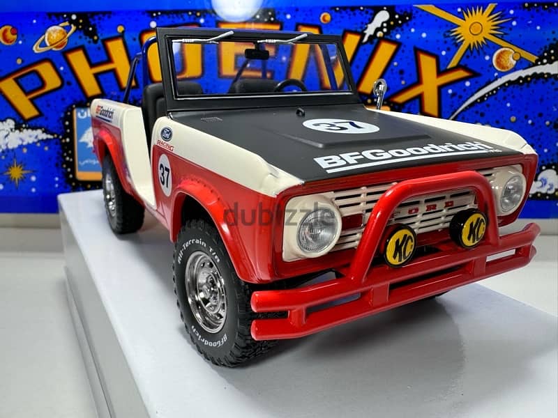 1/18 diecast Ford Baja Bronco 1966 By greenlight NEW SHOP STOCK 4