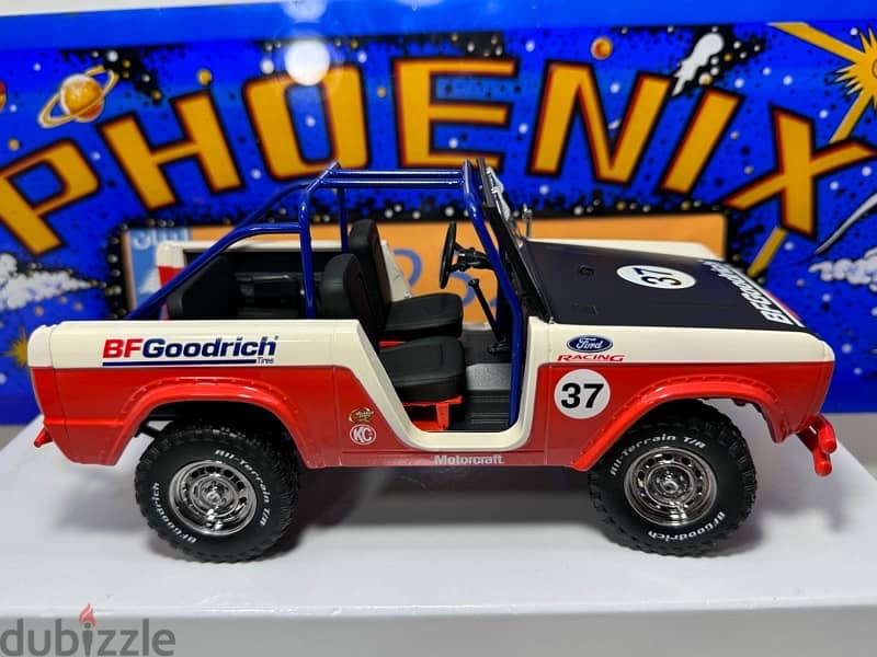 1/18 diecast Ford Baja Bronco 1966 By greenlight NEW SHOP STOCK 5