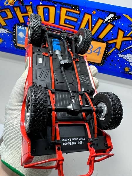 1/18 diecast Ford Baja Bronco 1966 By greenlight NEW SHOP STOCK 9