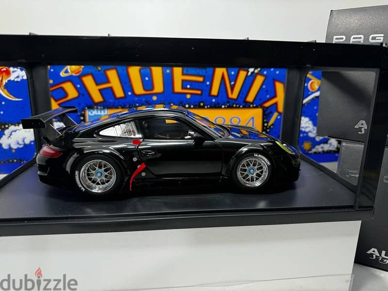 1/18 diecast Autoart Porsche (997) 911 GT3 RSR NEW SHOP STOCK 0