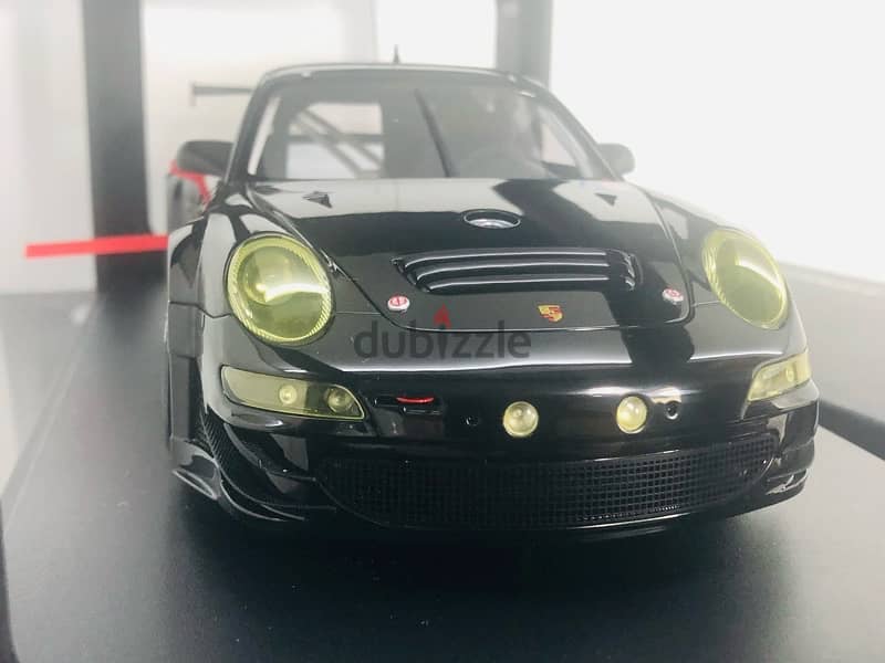 1/18 diecast Autoart Porsche (997) 911 GT3 RSR NEW SHOP STOCK 12
