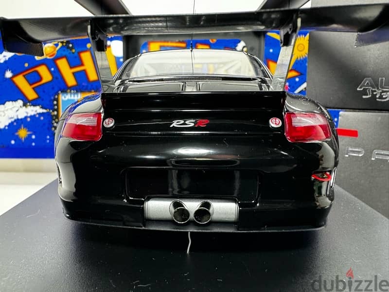 1/18 diecast Autoart Porsche (997) 911 GT3 RSR NEW SHOP STOCK 13