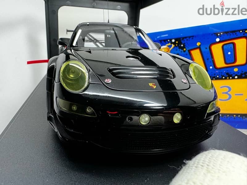 1/18 diecast Autoart Porsche (997) 911 GT3 RSR NEW SHOP STOCK 14